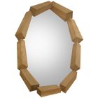 John Richards Trompe L'Oeil Mirror, Gold - (Quick Ship)