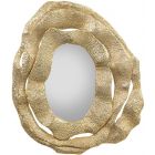 John Richards Brutalist Triple-Frame Mirror - (Quick Ship)