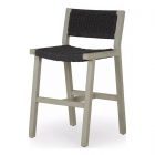 Four Hands Delano Outdoor Counter Stool - Grey