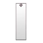 Lily Koo Judith Rectangular Mirror in Havana