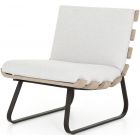 Four Hands Solano Dimitri Outdoor Chair - Stone Grey (CL1A) - CLEARANCE SALE