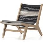 Four Hands Solano Julian Outdoor Chair - Washed Brown