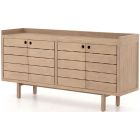 Four Hands Solano Lula Outdoor Sideboard - Washed Brown