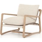Four Hands Solano Lane Outdoor Chair - Faye Sand/Washed Brown