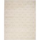 Nourison Home Jubilant JUB19 5'3" x 7'3" Beige Contemporary Indoor Rug (Dropshippable)