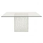 Bernhardt Interiors Arctic 60" Dining Table