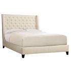 Bernhardt Interiors Maxime Fabric Shelter Bed - Queen Express Ship K1334 B721-002 Fabric (Y25)