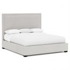 Bernhardt Interiors Morgan Fabric Panel Bed - King K1444 B021-002 Fabric