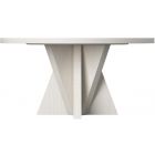 Bernhardt Stratum Round Dining Table - Origami Inspired