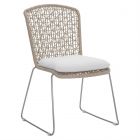Bernhardt Carmel Outdoor Side Chair Express Ship
