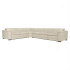 Bernhardt Lioni Leather Power Motion Sectional 330-002 (Grade 2)