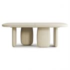 Bernhardt Arcadia Dining Table - Oak - Limited-Time Free 5 year Warranty Offer!
