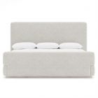 Bernhardt Tempo Panel Bed Queen #B157 Fabric