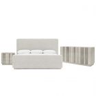 Bernhardt Furniture Tempo Panel Bedroom Set #B157 Fabric