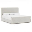 Bernhardt Tempo Panel Bed California King #B157 Fabric
