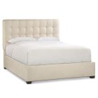 Bernhardt Interiors Avery Fabric Storage Panel Bed, King #K2159