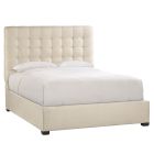 Bernhardt Interiors Avery Fabric Storage Panel Bed, King #K2160