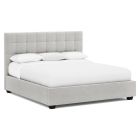 Bernhardt Interiors Avery Fabric Storage Panel Bed, King #K2161