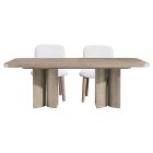 Bernhardt Loggia 3pc Rectangular Dining Set #K2209