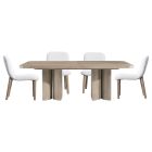 Bernhardt Loggia 5pc Rectangular Dining Set #K2209