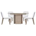 Bernhardt Loggia 5pc Round Dining Set #K2210
