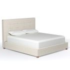 Bernhardt Loft Panel Bed, King #B172 Fabric