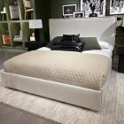 Bernhardt Loft Sawyer Storage Panel Bed, Queen #B502 Fabric
