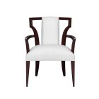 Lily Koo Kelsie Dining Arm Chair in Havana