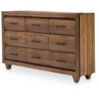 AICO Michael Amini Kathy Ireland Brooklyn Walk Dresser (CL1A) - CLEARANCE SALE