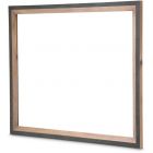 AICO Michael Amini Kathy Ireland Brooklyn Walk Sideboard Mirror (CL1A) - CLEARANCE SALE