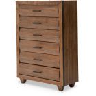 AICO Michael Amini Kathy Ireland Brooklyn Walk 6 Drawer Chest (CL1A) - CLEARANCE SALE