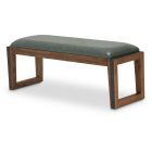 AICO Michael Amini Kathy Ireland Brooklyn Walk Dining Bench (CL1A) - CLEARANCE SALE