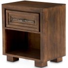 AICO Michael Amini Carrollton Accent Cabinet - 1 Drawer (CL1A) - CLEARANCE SALE