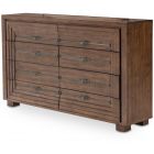 AICO Michael Amini Kathy Ireland Carrolton Dresser