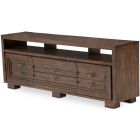 AICO Michael Amini Carrollton TV Console Rustic Ranch (CL1A) - CLEARANCE SALE