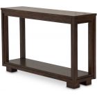 AICO Michael Amini Carrollton Console Table Rustic Ranch (CL1A) - CLEARANCE SALE