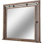 AICO Michael Amini Kathy Ireland Crossings Dresser Mirror (CL1A) - CLEARANCE SALE