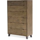 AICO Michael Amini Kathy Ireland Del Mar Sounds 6-Drawer Chest