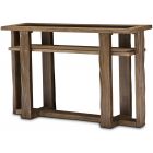 AICO Michael Amini Kathy Ireland Del Mar Sounds Console Table