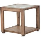 AICO Michael Amini Kathy Ireland Hudson Ferry End Table