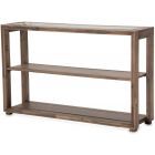 AICO Michael Amini Kathy Ireland Hudson Ferry Console Table