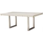 AICO Michael Amini Kathy Ireland Menlo Station Rectangular Dining Table (CL1A) - CLEARANCE SALE