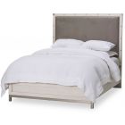 AICO Michael Amini Kathy Ireland Menlo Station Eastern King Panel Bed (CL1A) - CLEARANCE SALE