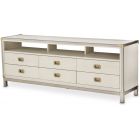 AICO Michael Amini Kathy Ireland Menlo Station TV Console