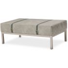 AICO Michael Amini Kathy Ireland Menlo Station Rectangular Cocktail Ottoman (CL1A) - CLEARANCE SALE