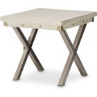 AICO Michael Amini Kathy Ireland Menlo Station End Table (CL1A) - CLEARANCE SALE