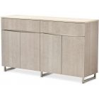 AICO Michael Amini Marin Sideboard Greige (Promo)