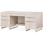 AICO Michael Amini Marin Desk Greige (Promo)