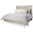 AICO Michael Amini Kathy Ireland Silverlake Village Queen Panel Bed (CL1A) - CLEARANCE SALE