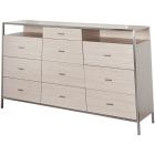 AICO Michael Amini Kathy Ireland Silverlake Village Dresser